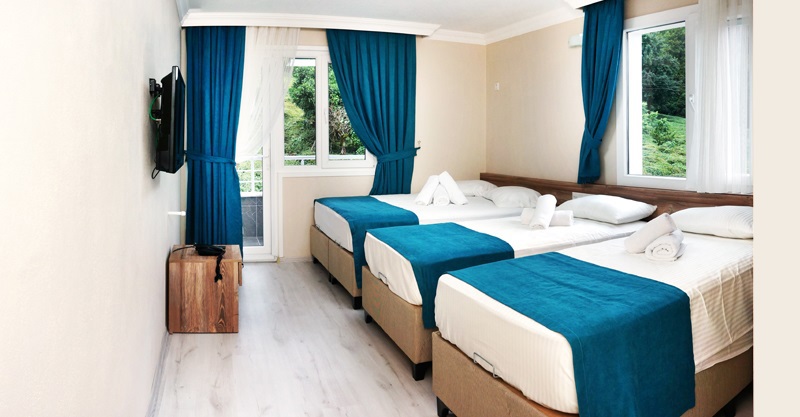 Doga Otel Triple Room